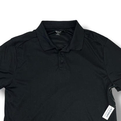 POLERA POLO OLD NAVY ACTIVE HOMBRE TALLA L NEGRA