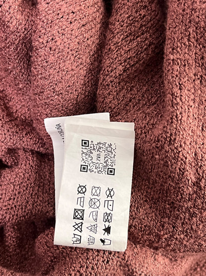 POLERA OVERSIZE ZARA MUJER TALLA M