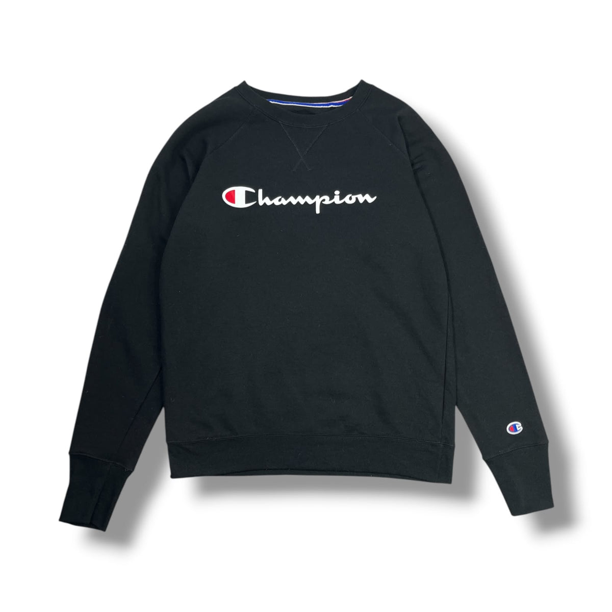 POLERÓN CHAMPION HOMBRE TALLA M NEGRO