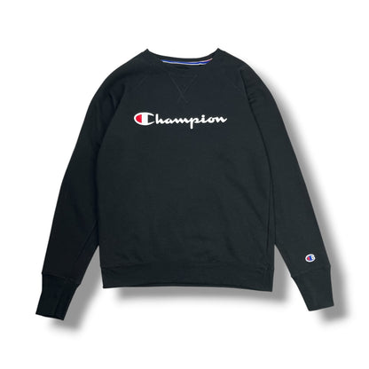 POLERÓN CHAMPION HOMBRE TALLA M NEGRO