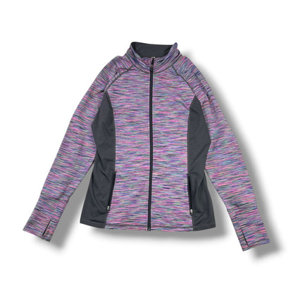 CHAQUETA DEPORTIVA IDEOLOGY MUJER TALLA APROX. M MULTICOLOR
