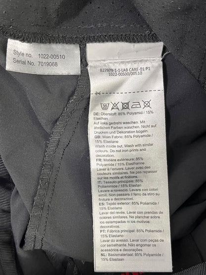 PANTALÓN MAMMUT MUJER TALLA 34 CONVERTIBLE TREKKING