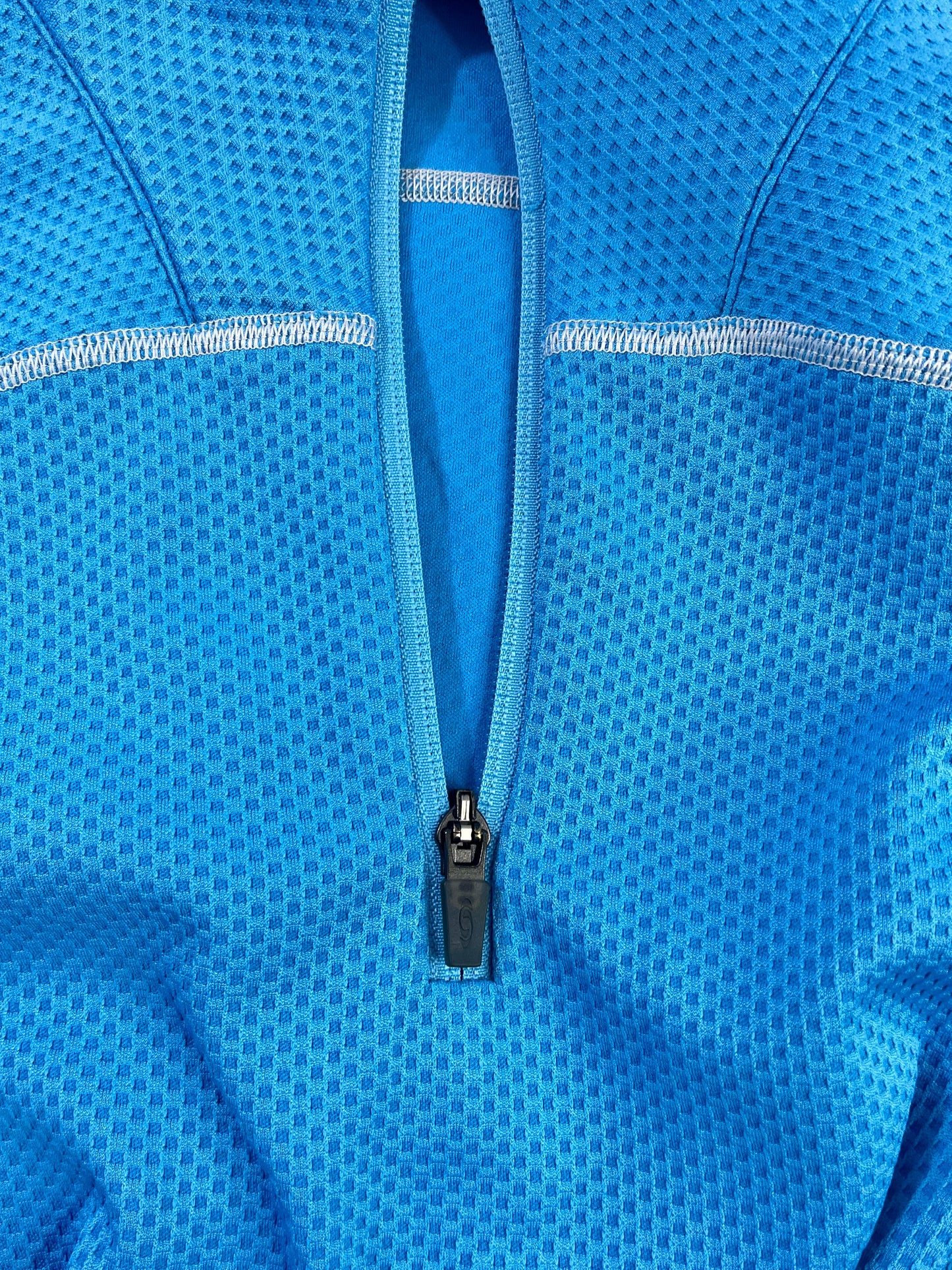 POLERÓN LIGERO SALOMON MUJER TALLA XS CELESTE