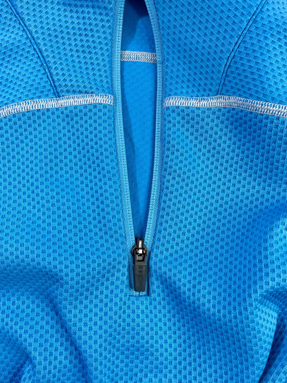 POLERÓN LIGERO SALOMON MUJER TALLA XS CELESTE
