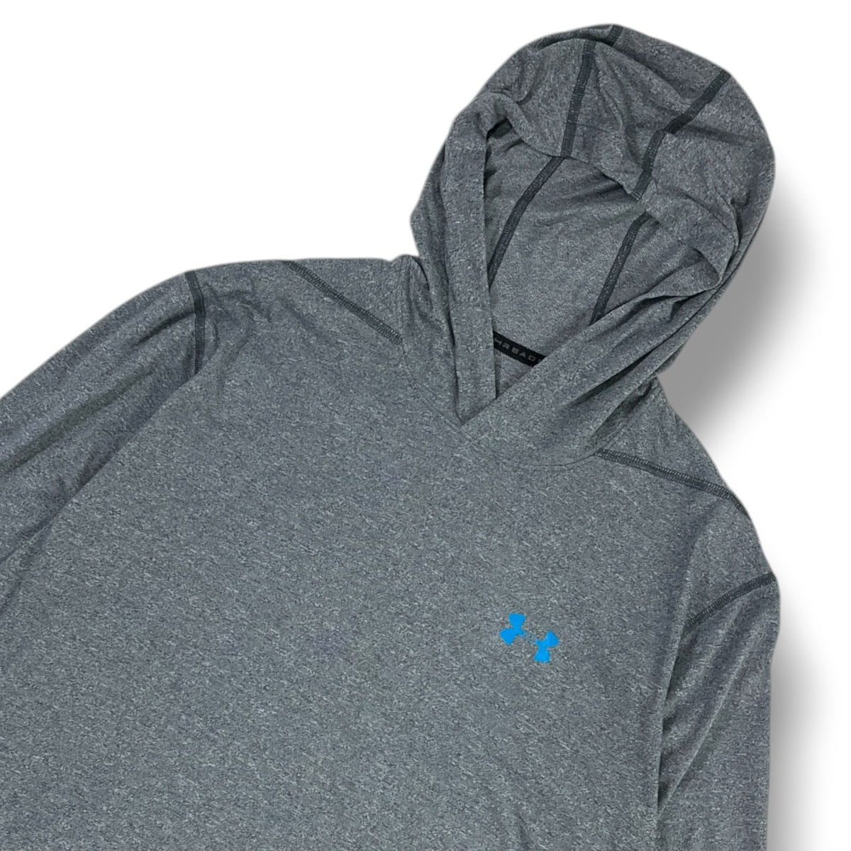 POLERÓN LIGERO UNDER ARMOUR HOMBRE GRIS TALLA APROX. XL