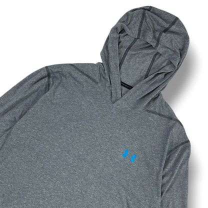 POLERÓN LIGERO UNDER ARMOUR HOMBRE GRIS TALLA APROX. XL