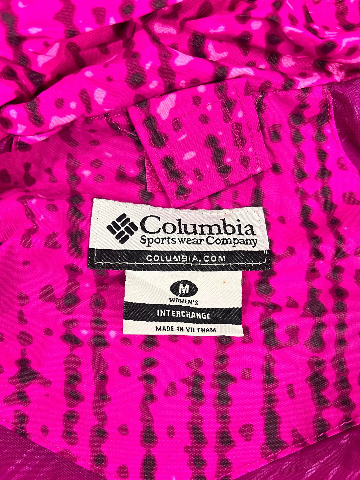 Chaqueta Columbia Omni-Tech Mujer Talla M