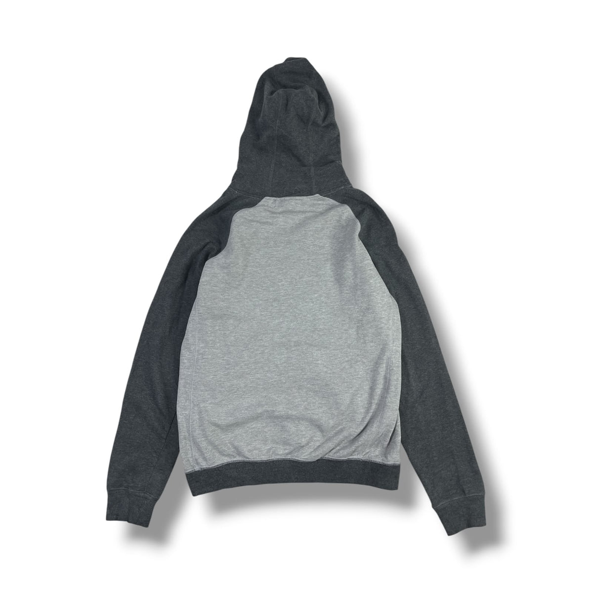 POLERÓN ADIDAS MUJER TALLA M APROX. GRIS CON NARANJO