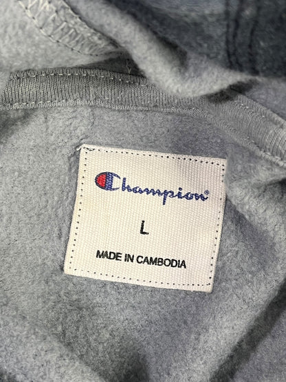 POLERÓN CHAMPION MUJER TALLA L TIE-DYE GRIS