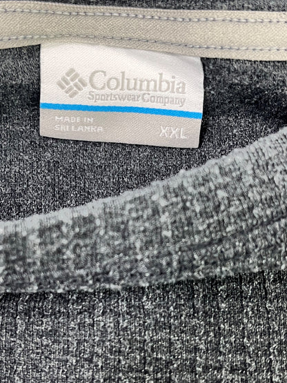 POLERÓN LIGERO COLUMBIA GRIS HOMBRE · TALLA XXL