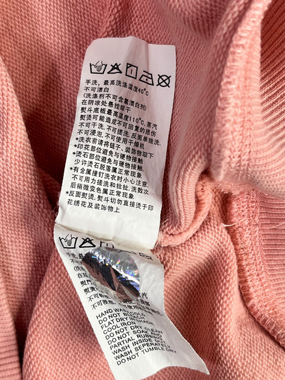 POLERÓN BOY LONDON MUJER TALLA XS ROSADO CON CIERRES