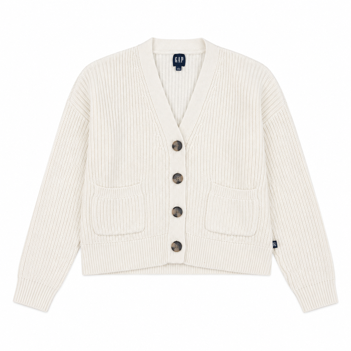 Cardigan GAP Crudo Mujer Talla L