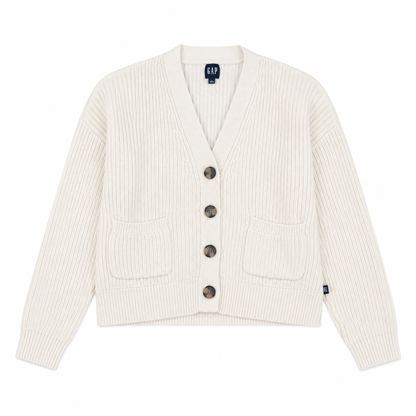 Cardigan GAP Crudo Mujer Talla L