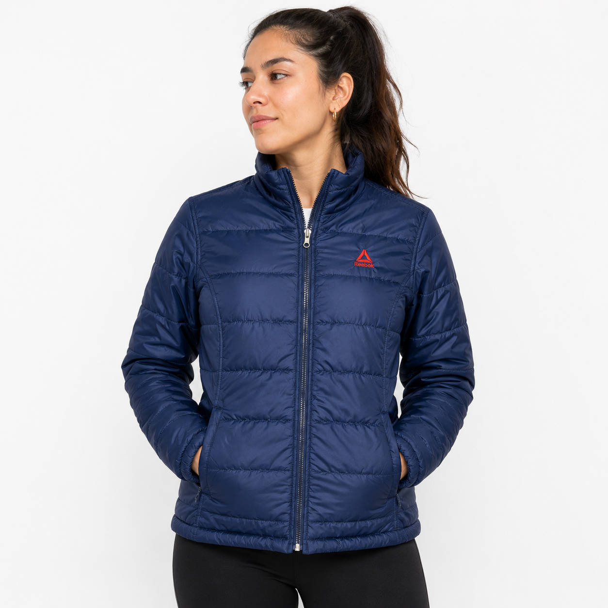 Parka Reebok Mujer Talla XS
