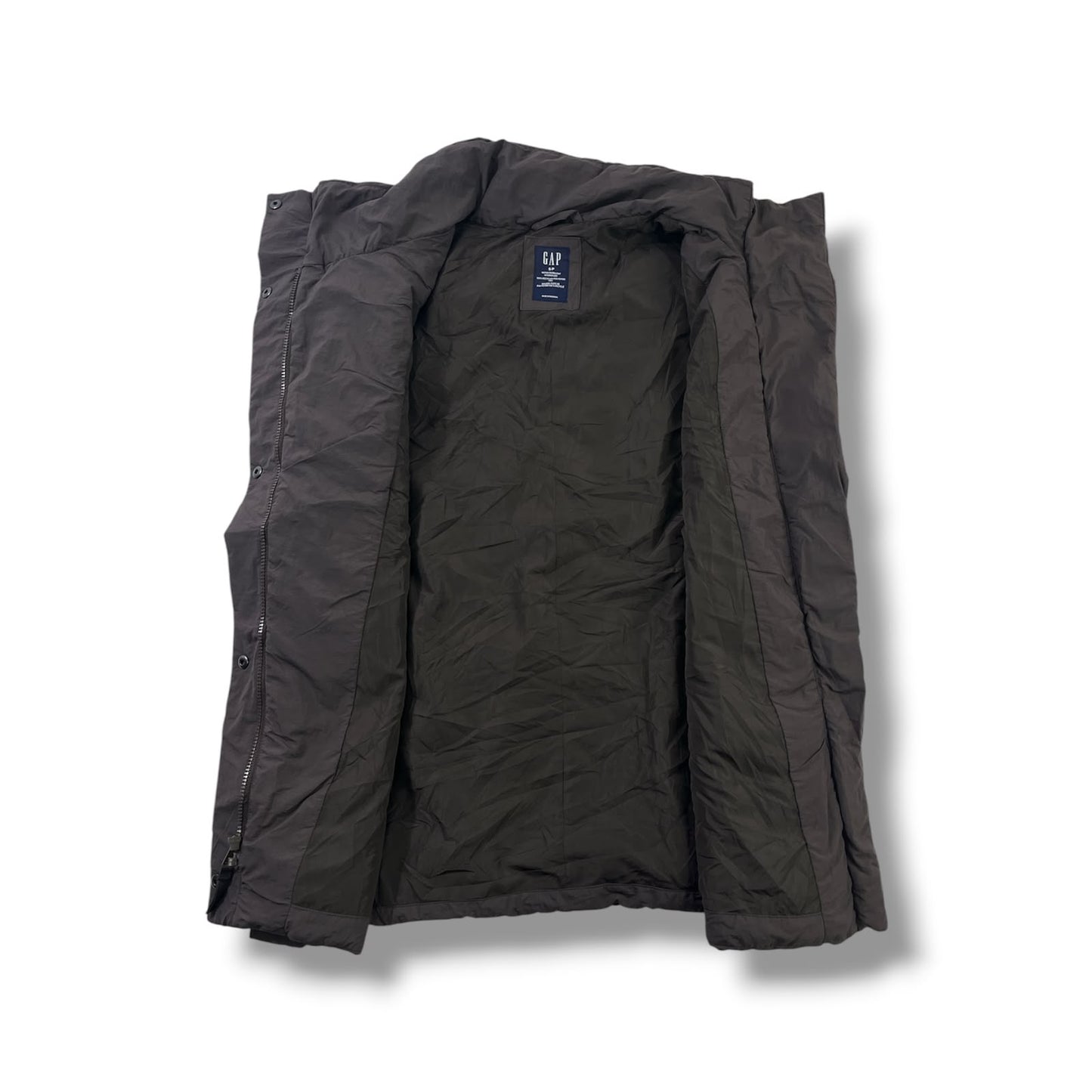 CHAQUETA ACOLCHADA GAP MUJER SIN MANGAS · TALLA S