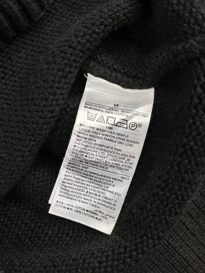 SWEATER GAP CUELLO ALTO OVERSIZE NEGRO TALLA M