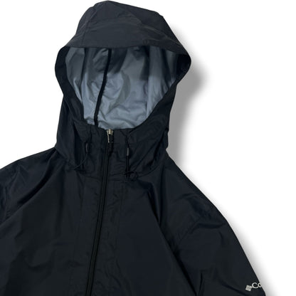 Cortaviento Columbia con Capucha Hombre - Vista frontal