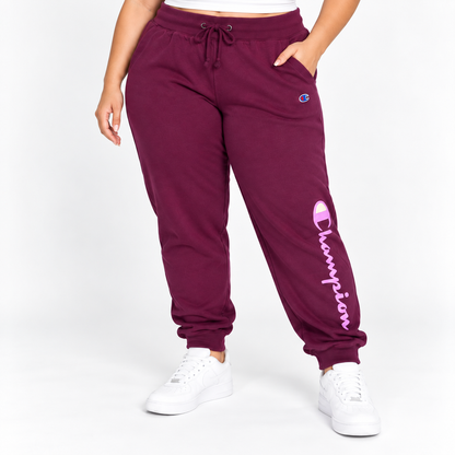PANTALÓN JOGGER CHAMPION MUJER XL BURDEO