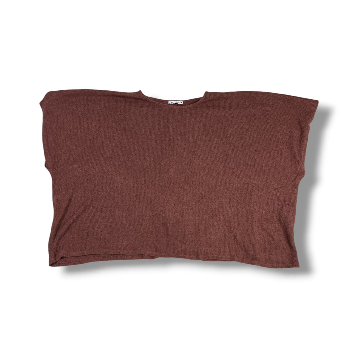 POLERA OVERSIZE ZARA MUJER TALLA M