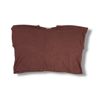 POLERA OVERSIZE ZARA MUJER TALLA M
