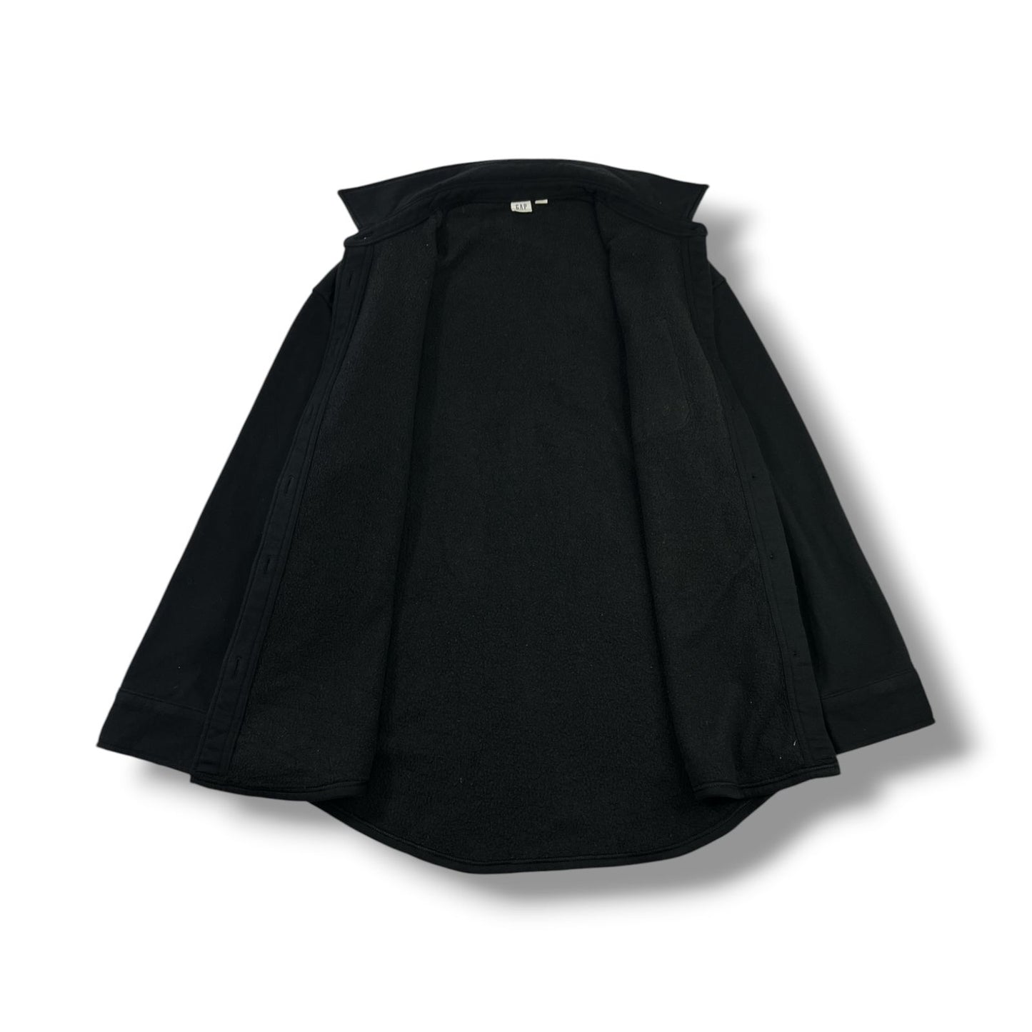 SOBRECAMISA GAP MUJER TALLA L NEGRA