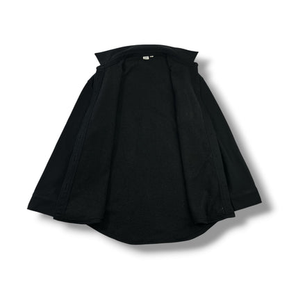 SOBRECAMISA GAP MUJER TALLA L NEGRA