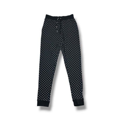 PANTALÓN JOGGER CALVIN KLEIN NEGRO ESTAMPADO TALLA S