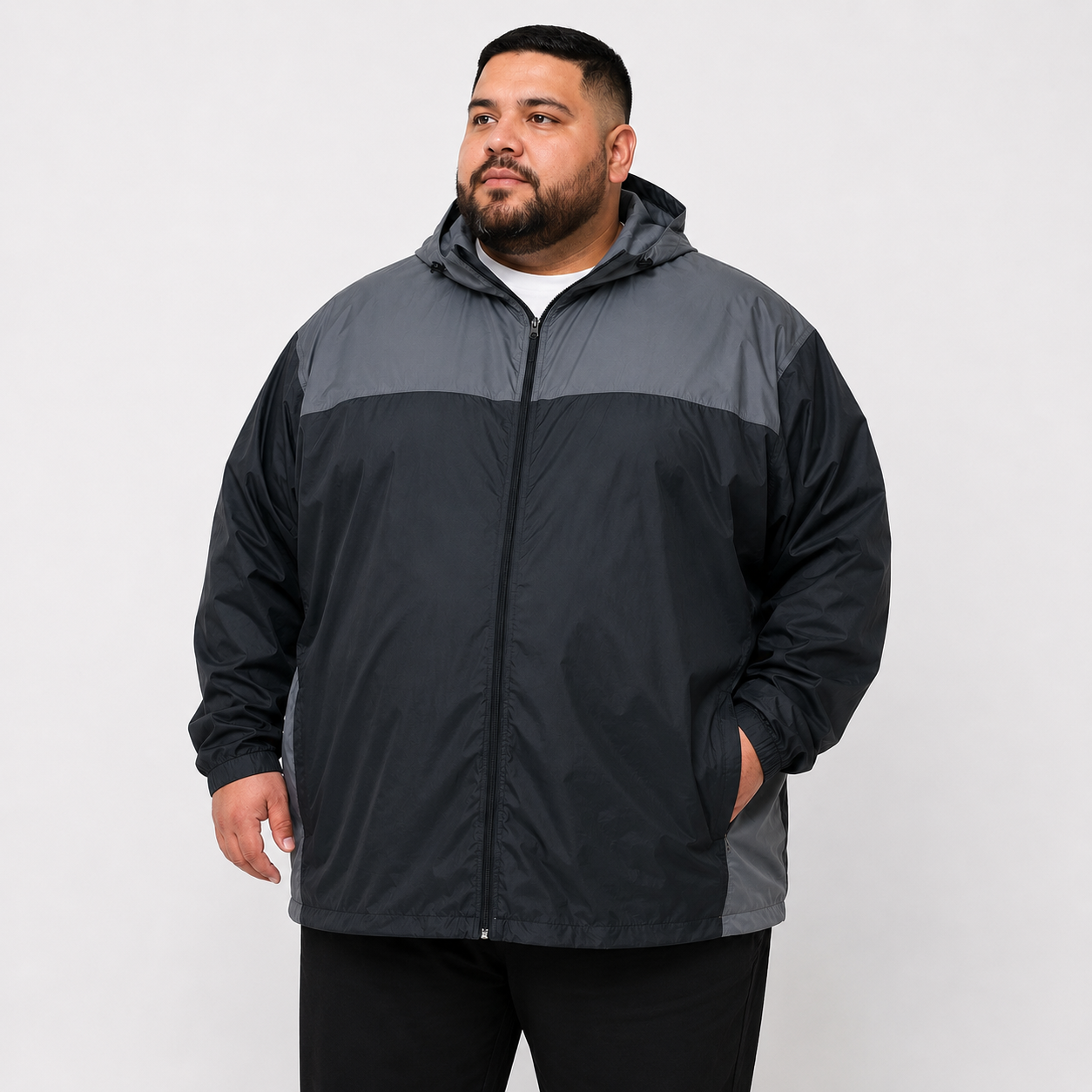 CORTAVIENTO COLUMBIA HOMBRE · TALLA 4XL