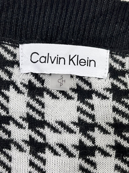 SWEATER CALVIN KLEIN MUJER TALLA S BLANCO Y NEGRO