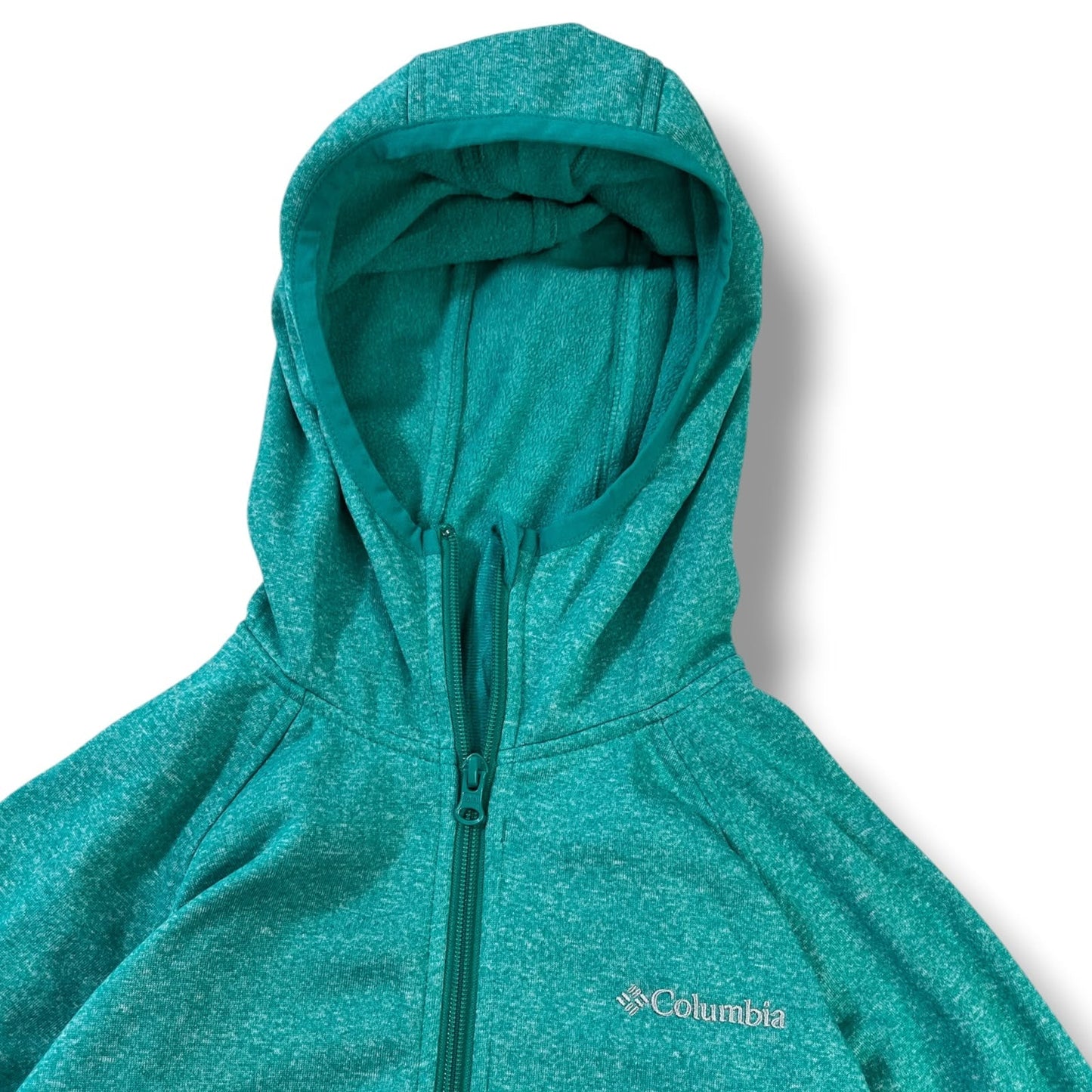 Polerón Columbia Full Zip con Capucha Mujer Talla XS