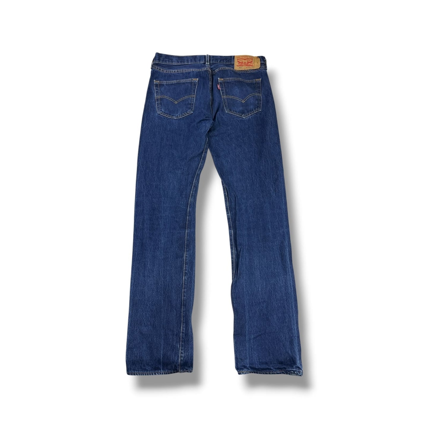 JEANS LEVI'S 501 ORIGINAL FIT AZUL Talla W34 L36