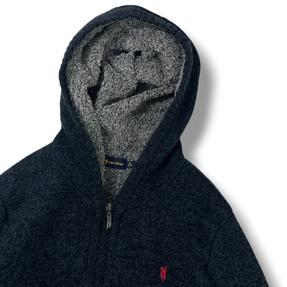Poleron Tejido Polo Sport con Chiporro Hombre