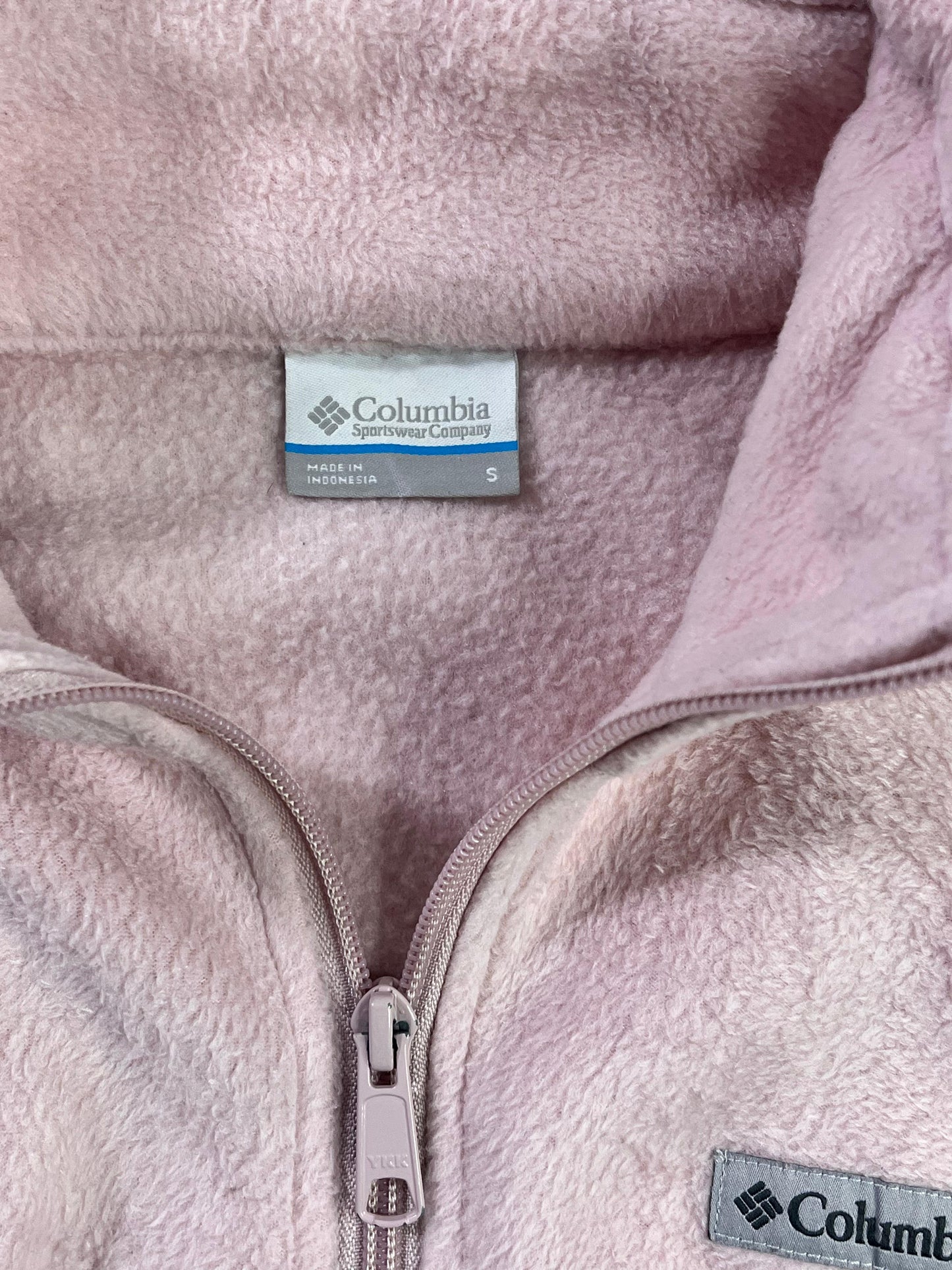 POLAR COLUMBIA MUJER TALLA S ROSADO