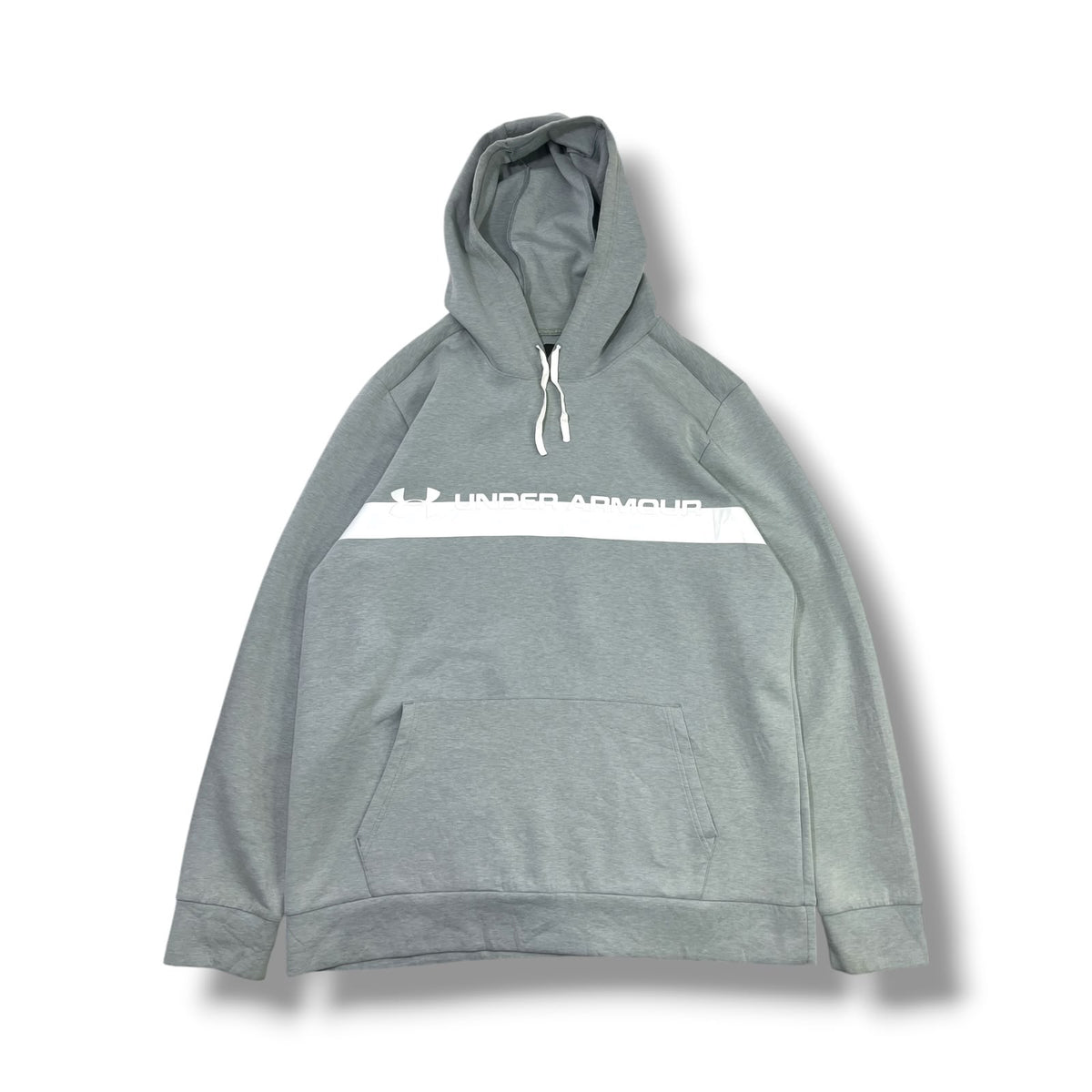 POLERÓN UNDER ARMOUR HOMBRE · TALLA 2XL GRIS