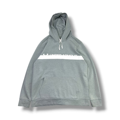 POLERÓN UNDER ARMOUR HOMBRE · TALLA 2XL GRIS