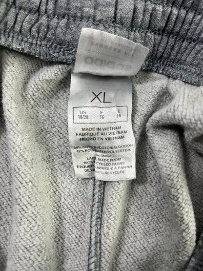 Pantalón de buzo Adidas gris