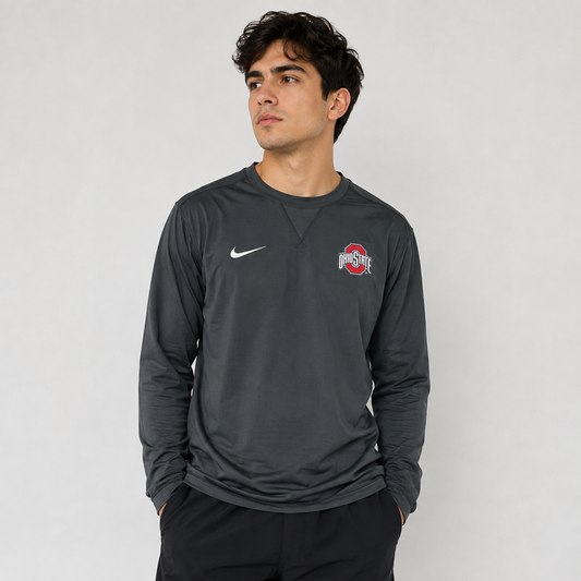 POLERÓN LIGERO NIKE OHIO STATE HOMBRE · TALLA M