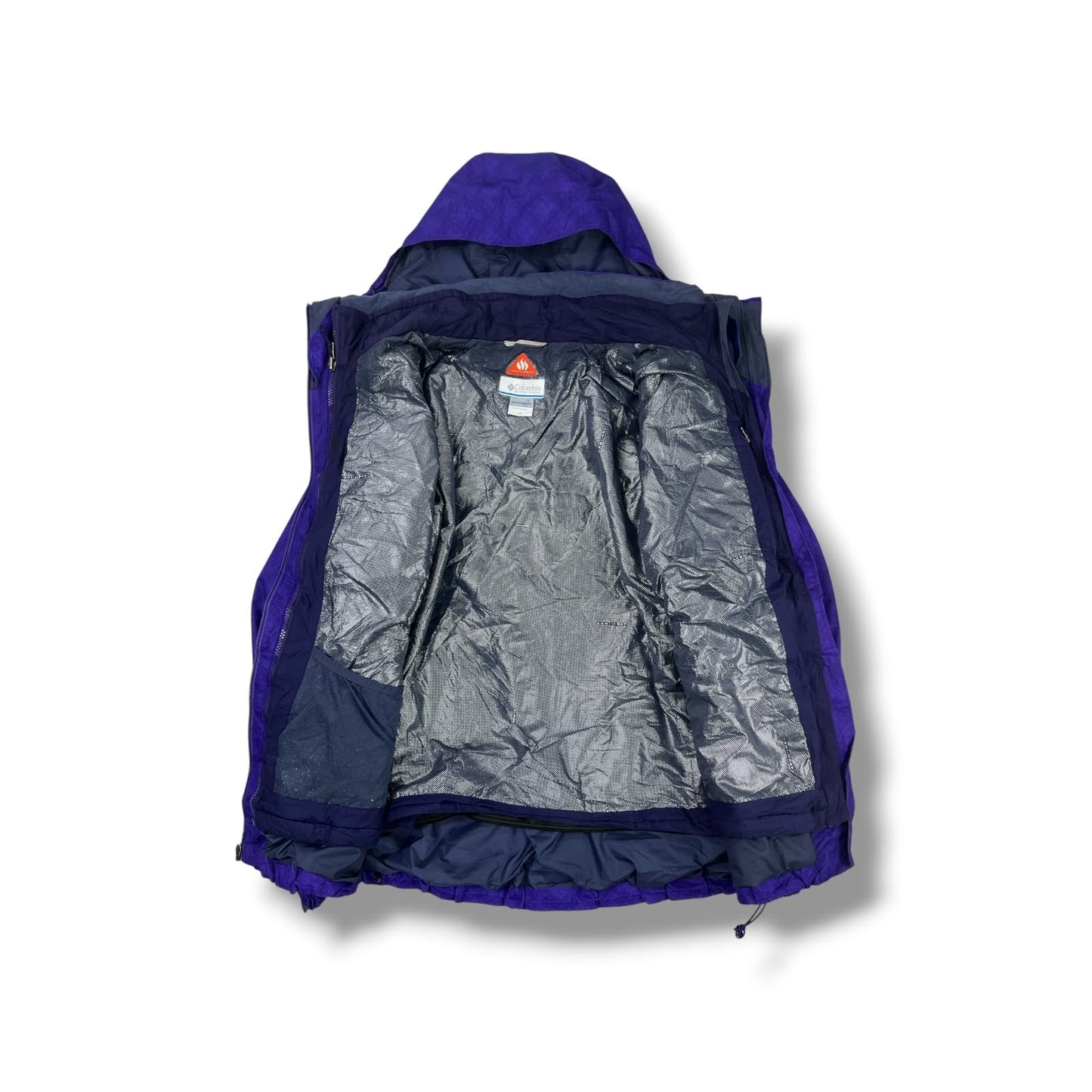 Chaqueta Columbia Interchange Omni-Tech + Omni-Heat 3 en 1 Talla 3X