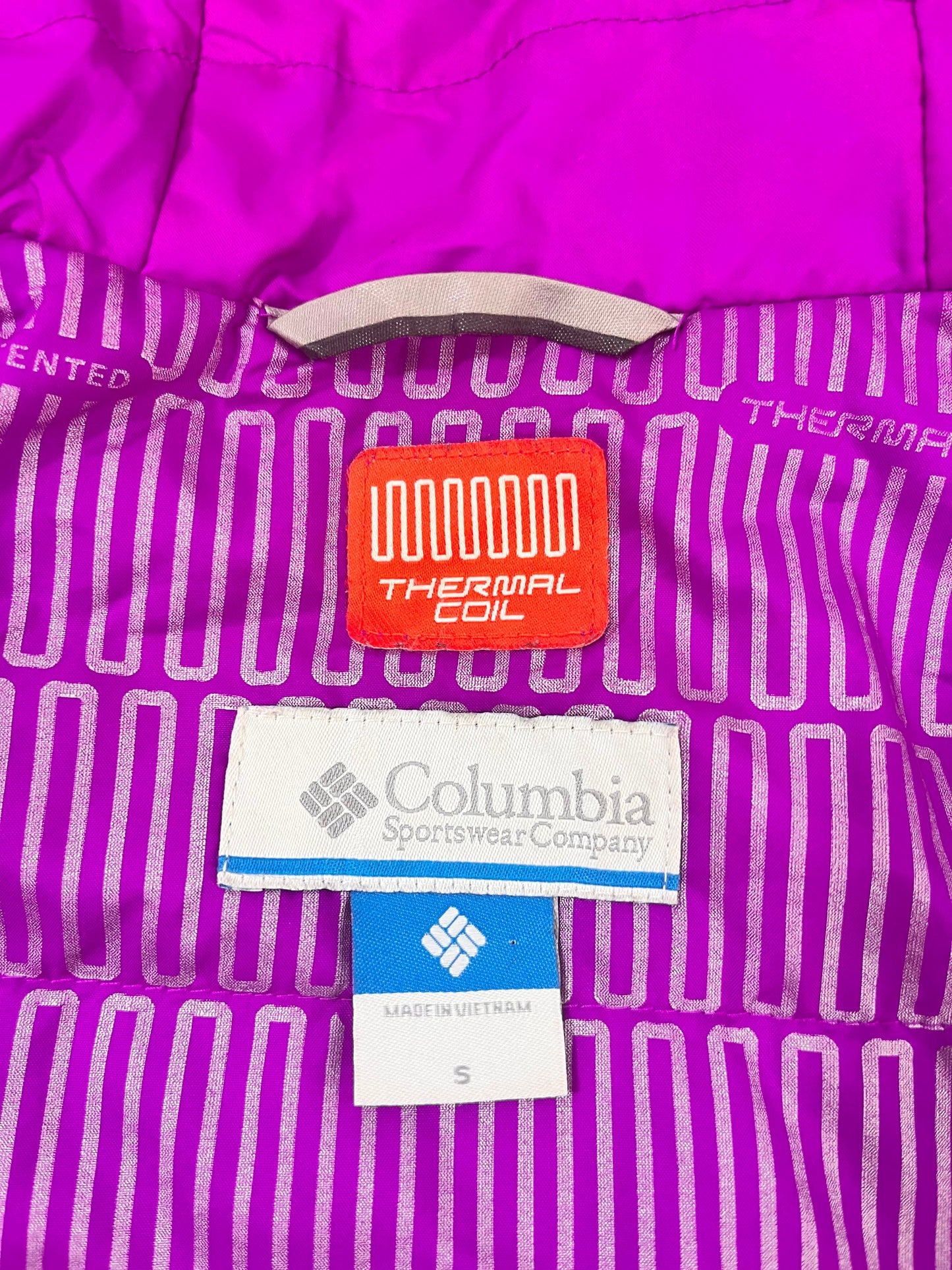 Chaqueta Columbia Thermal Coil Mujer Talla S