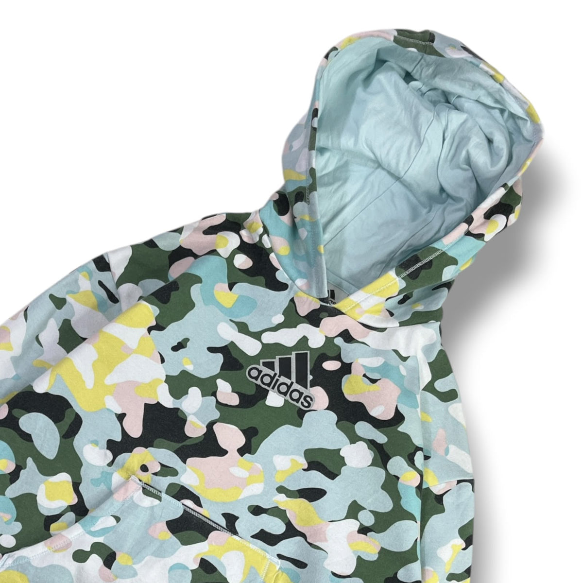 POLERÓN ADIDAS NIÑA/JUVENIL TALLA M (10/12) CAMUFLADO MULTICOLOR