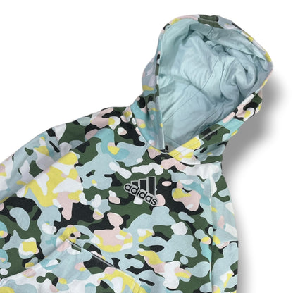 POLERÓN ADIDAS NIÑA/JUVENIL TALLA M (10/12) CAMUFLADO MULTICOLOR