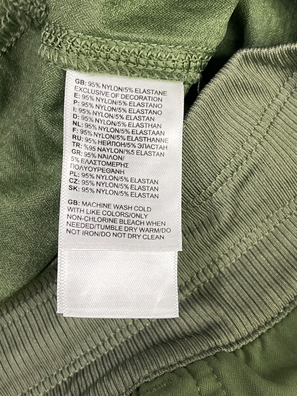 PANTALÓN THE NORTH FACE MUJER TALLA L VERDE