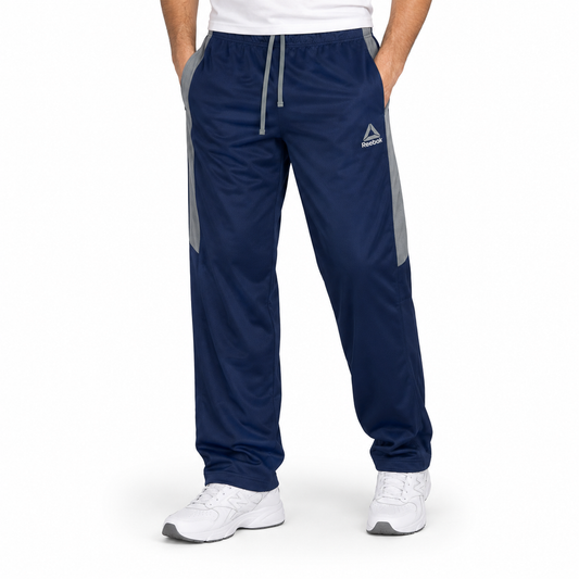 PANTALÓN DEPORTIVO REEBOK HOMBRE TALLA L AZUL MARINO