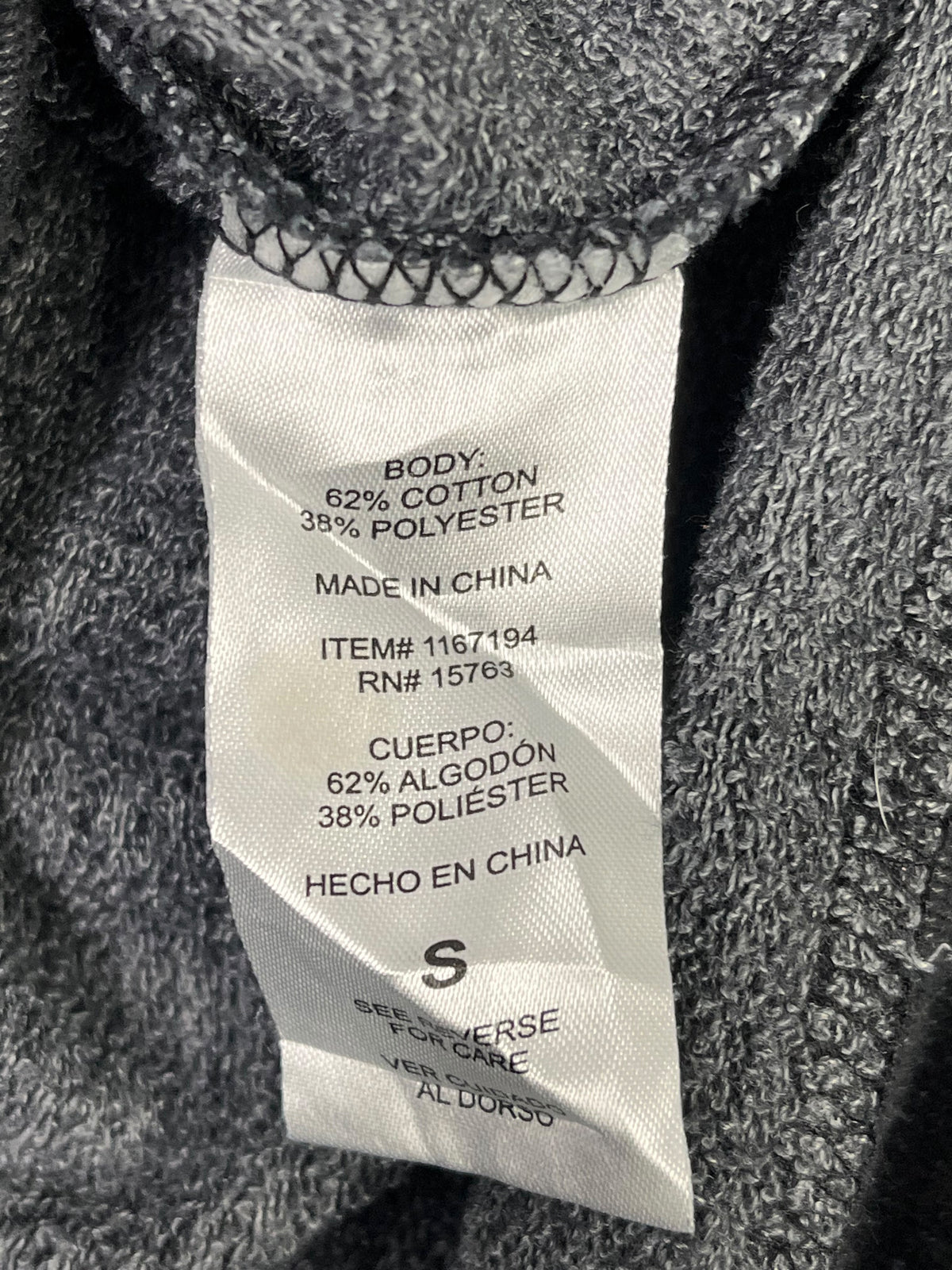 POLERÓN CHAMPION MUJER CON CAPUCHA · TALLA S