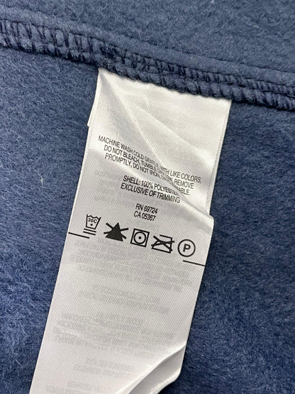 CHALECO POLAR SIN MANGAS COLUMBIA HOMBRE TALLA M AZUL
