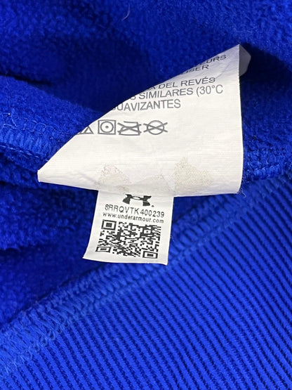 POLERÓN UNDER ARMOUR COLDGEAR HOMBRE TALLA XL AZUL