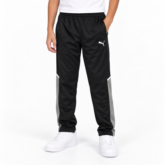 PANTALÓN DEPORTIVO PUMA NEGRO TALLA XL JUVENIL / APROX. S ADULTO