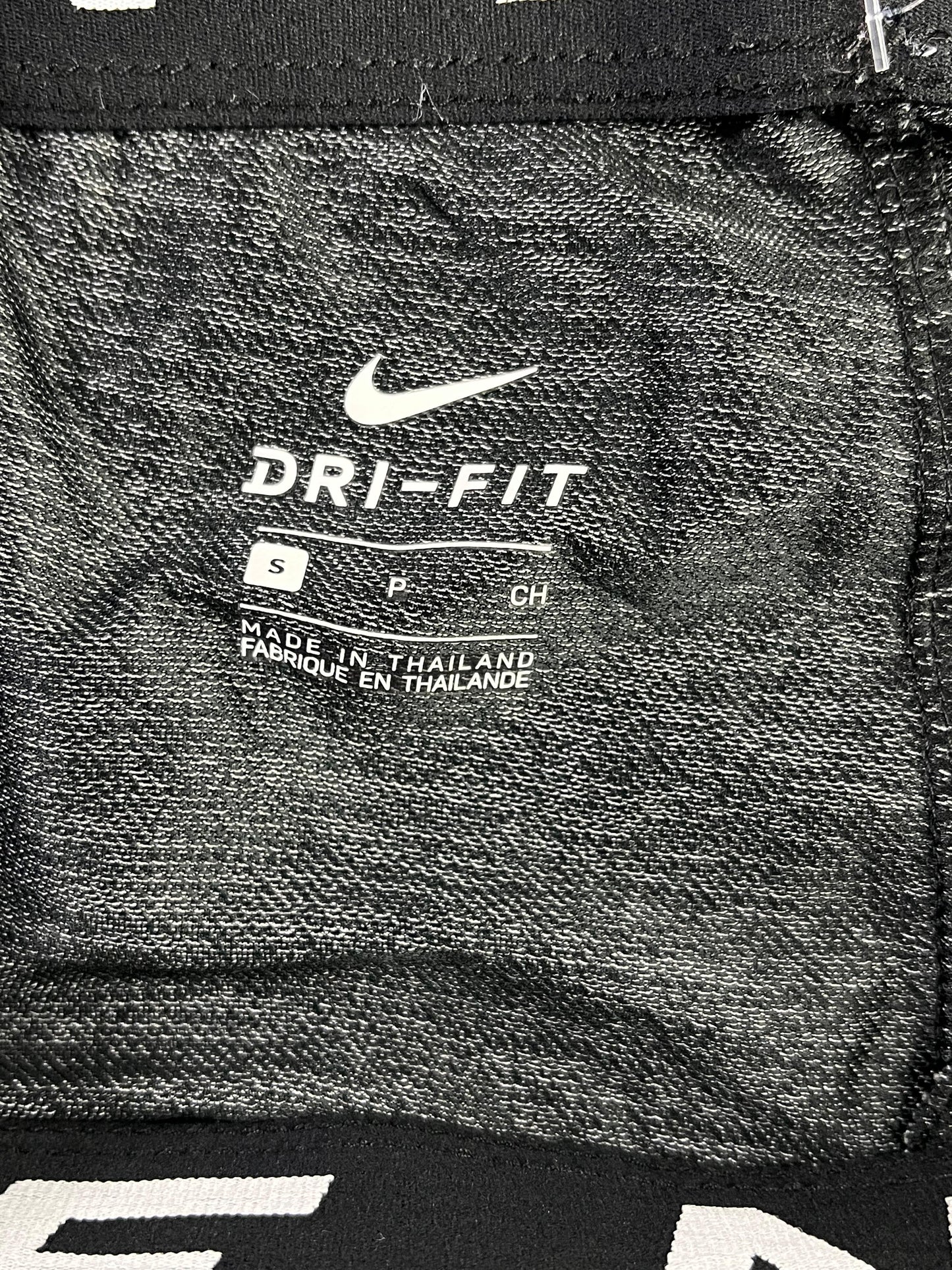 PANTALÓN DEPORTIVO NIKE DRI-FIT HOMBRE TALLA S GRIS