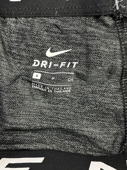 PANTALÓN DEPORTIVO NIKE DRI-FIT HOMBRE TALLA S GRIS