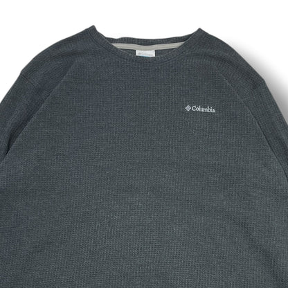 POLERÓN LIGERO COLUMBIA GRIS HOMBRE · TALLA XXL